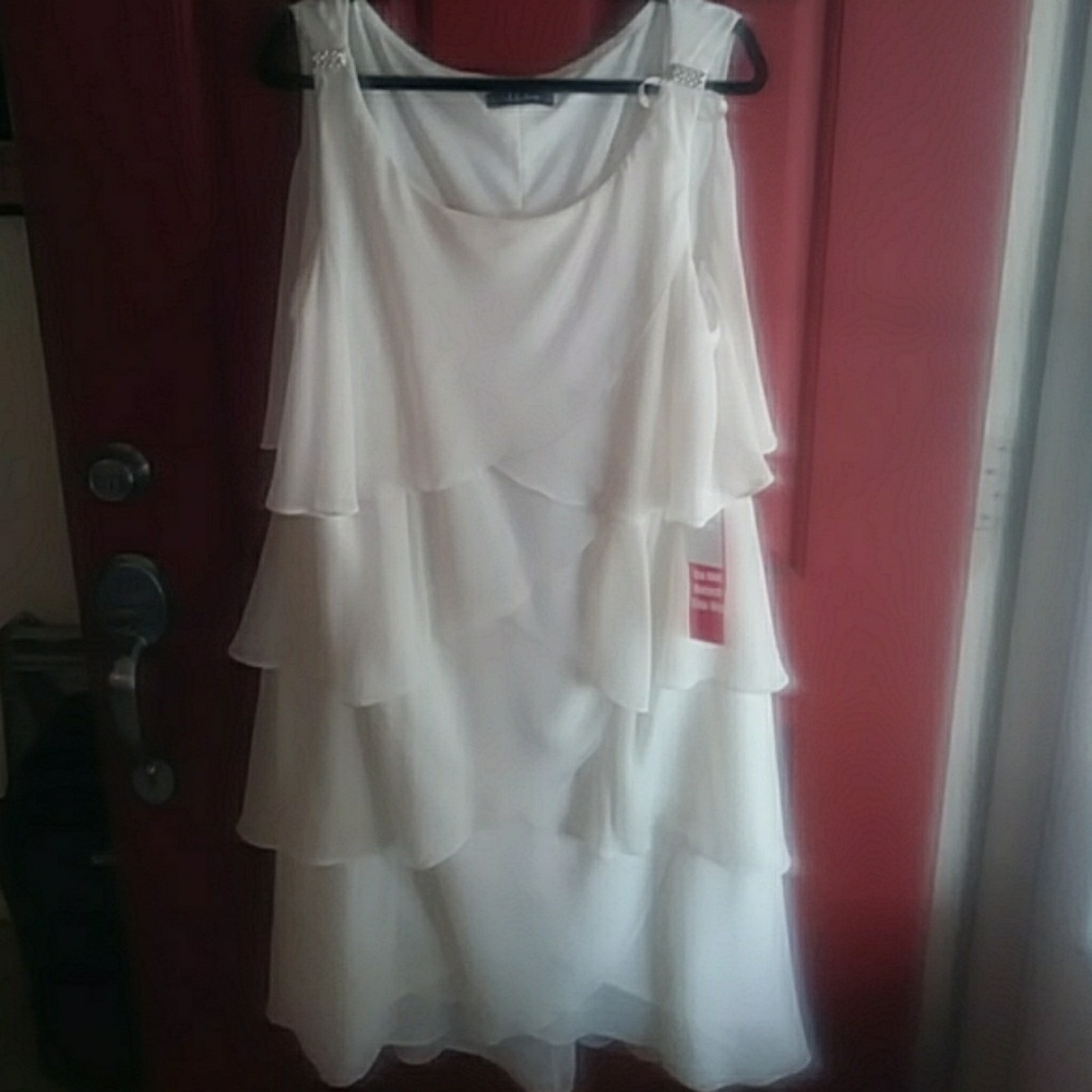 S.L Fashion tulip tier dress